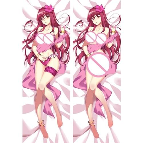MMF Fate/grand order Key Roles Sexy Scathach FGO Dakimakura Body Pillowcase Cover