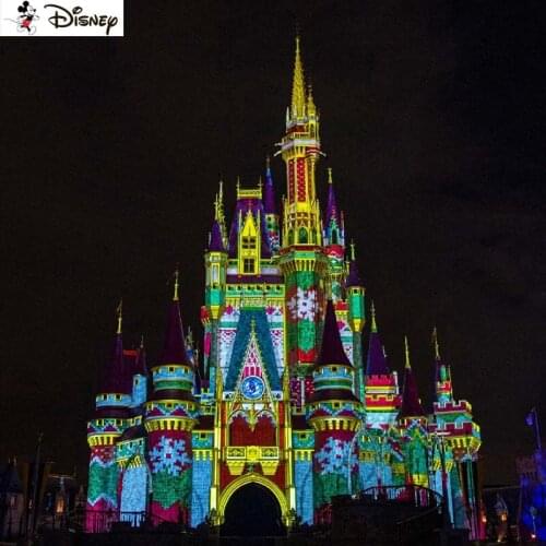 Disney 5D Diamond Embroidery Needlework Kit "Cartoon castle" Diy Diamond Painting Cross Stitch Home Decoration Gift A30382