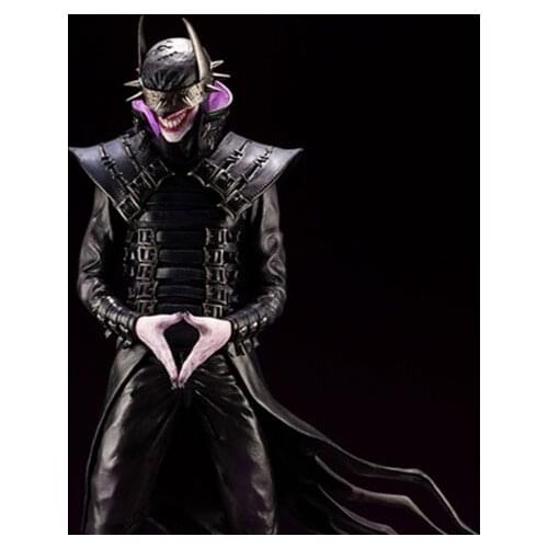 1/6 Scale Resin Figure Kit Unpainted Who Laughs Elseworld Self-Assembled Model Kit Colorless Anime Figure