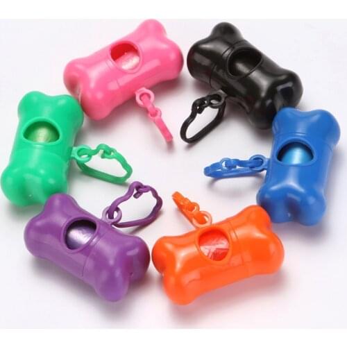 Puppy Dog Poop Scooper Bags Garbage Bag Set Poop Collector Holder Portable Pet Dog Scooper Pets Supplies