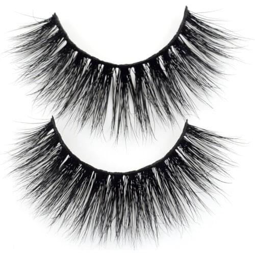 False Eyelashes Handmade Eye Lashes Long Lasting Mink Eyelashes Natural Volume Eyelashes Extension Cruelty Free Lashes D123