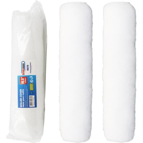 BRAKEMAN 10pcs Paint Roller Cover Sets 270mm 10 Inch Painting tools for Wall Home Office DIY decorative Heavy Duty Large Jobs