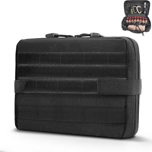 New Tactical Molle Pouch Medical EDC EMT Bag Military Map Pocket Pack Utility Gear Bag for Hunting Multi-tool Accessories