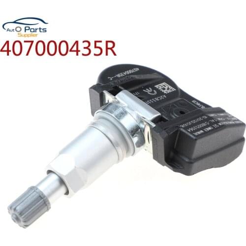 New 407000435R Tire Pressure Sensor TPMS For Renault Megane Laguna Fluence Latitude 433MHZ 40700-0435R