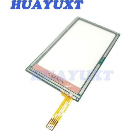 Original used Glass cover screen for GARMIN OREGON 200 300 400 with Touch screen digitizer for lcd garmin Repair replacement