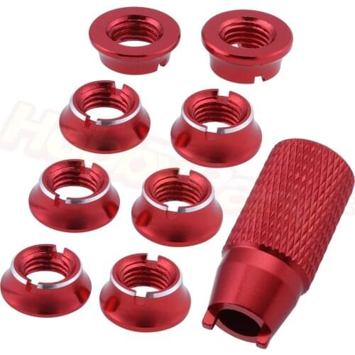 Radio Control Transmitter Switch Fixed Nut & Installation Spanner for Futaba JR Frsky Remote Controller T8FG T14SG T18sz T16sz