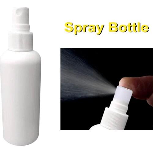 10PCS 50ml Mist Spray Bottle Plastic Travel Bottles Leak-proof Container for Shampoo Perfume Cosmetic Travel Water Bottle Refill