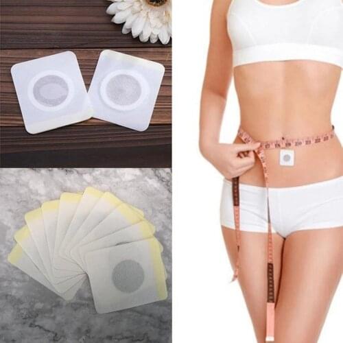 10PCs Chinese Medicine Weight Loss Navel Sticker Magnetic Detox Adhesive Fat Burning Slimming Patch Emagrecedor Slim Patches