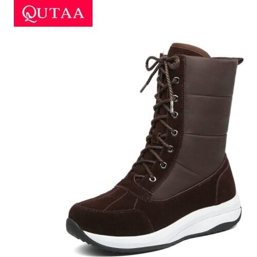 QUTAA Women's Winter Boots