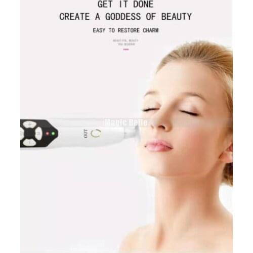 Eyebrow Wrinkle Removal Freckle and Ozone Acne Treatment Micro Plasma Pen Eyelid Fibroblast Plasma Pen Personal Use Beauty Salon