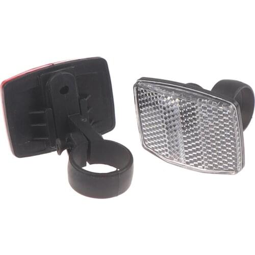 MTB Road Bike Automatic Reflectors Cycling Warning Light Bicycle Accessories Bicycle Front Rear Reflective Lens