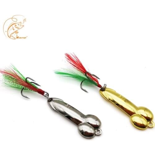 Thritop Metal Spoon Fishing Lure 5g-35g High Quality Hook TP104 Professional Hard Bait Carp Fishing Tackles
