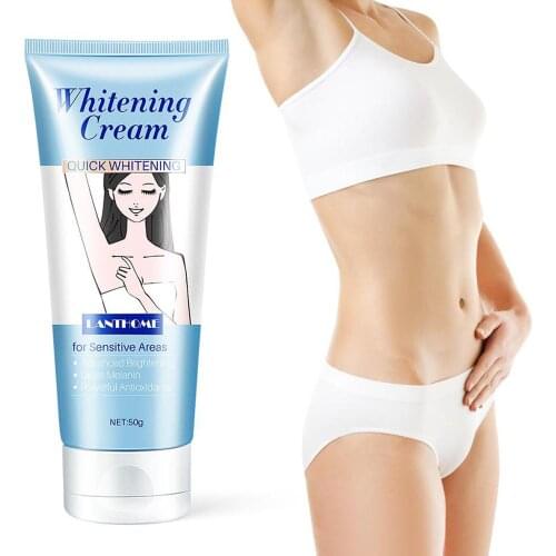 Underarm Moisturizing Whitening Legs Knees Private Parts Body Cream Armpit Elbow Dark Skin Concealing Gel Bleach Whitening Cream