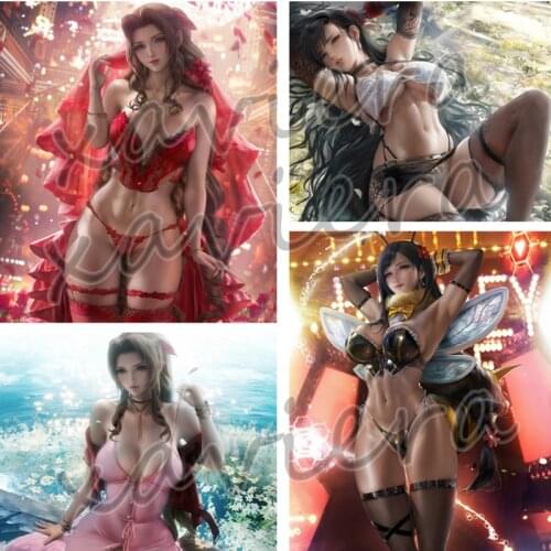 Xaviera Diy 5D Diamond Painting Game Video Sexy Girl Cross Stitch Full Drill Square Rhinestone Mosaic Embroidery Handmade Crafts