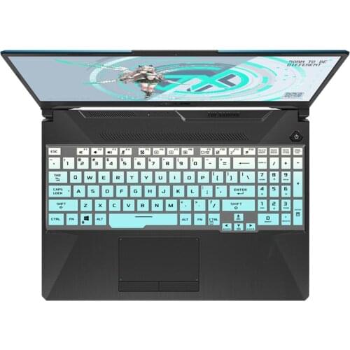 For ASUS TUF Gaming A15 FX506 FX506LI FX506 iu FX506iv FX506ii / TUF A17 FX706 FX706ii FX706LI laptop Keyboard cover protector