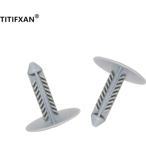 10PCS Car roof lining Ceiling trim Fixing special buckle clip for Chevrolet Aveo Lova Cruze cover plastic fastener