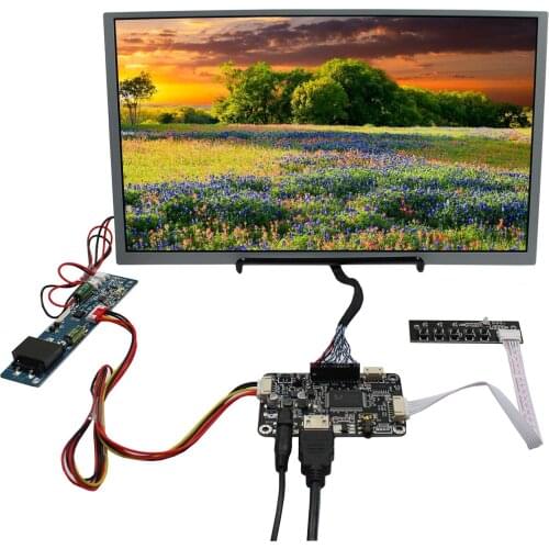 13.3inch High Brightness 1000nit LQ133M1LW02 1920X1080 LCD Screen with HD-MI LCD Controller Board