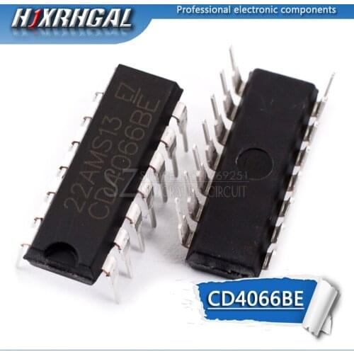 1PCS CD4066BE DIP14 CD4066 DIP 4066
