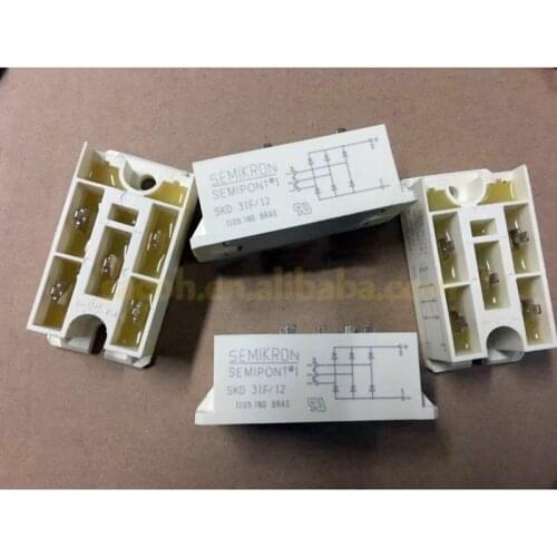 1PCS/lot New OriginaI SKD31F/12 SKD31F12 or SKD31F/14 SKD31F14 or SKD31F/16 SKD31F16 SKD31F 44A 1200V Power Bridge Rectifiers