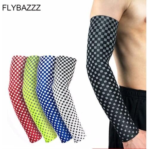1Pcs Arm Sleeve Band Elastic Breathable Sport Safety Elbow Support Cycling Basketball Football Sport Elbow Pad Brace Protector