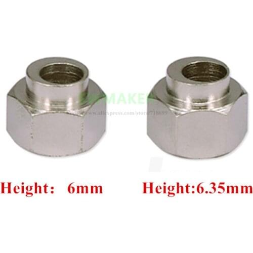 10pcs 6mm/6.35mm Eccentric Spacer bore 5mm for Openbuilds Reprap 3D printer OX/Shapeoko CNC DIY parts