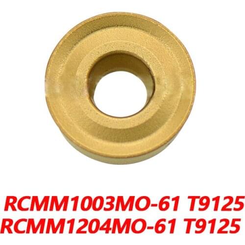 100% Original RCMM RCMM1003MO-61 T9125 RCMM1204MO-61 Carbide Insert Blades Imported From Japan High Quality And High Efficiency