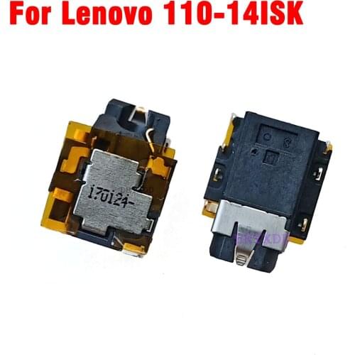5Pcs 3.5 Audio Jack Socket Connector For Asus Dell Lenovo IdeaPad 110-14ISK 110-15ISK etc Laptop MIC Headphone Combo port 7pin