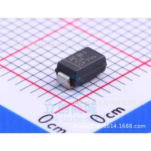 5/PCSRectifier Diode STTH112A H12 SMA 1200V 1A Unidirectional Patch Brand New & Original ST
