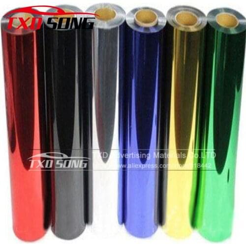 50cmX100cm/roll Premium Metallic heat transfer film for shirts,Heat Transfer Vinyl, metal transfer vinyl pu film