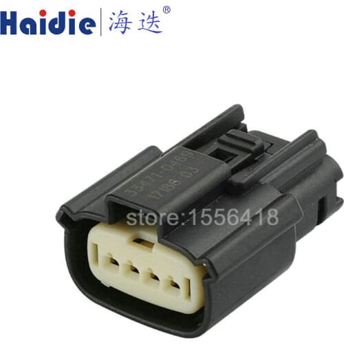 Free shipping 2sets 4pin auto molex wire waterproof plug wiring cable connector 33481-0401