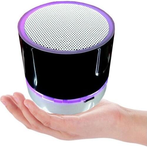 S10 Mini Wireless Outdoor Bluetooth Speaker Support U Disk TF Card Universal Mobile Phone Music Portable Woofer Subwoofer