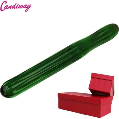 CandiWay vegetables glass dildo anal plug vagina dildos anus stopper Erotic butt plugs sex toys for lesbian couples lesbians