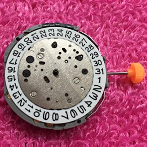 Watch movement accessories Brand new quartz JP15 movement six-pin JP15 movement 6/9/12 SEC without battery