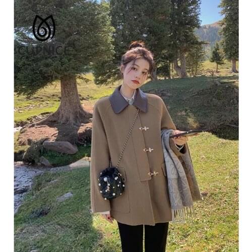 CUPNICE Women's Short Coats