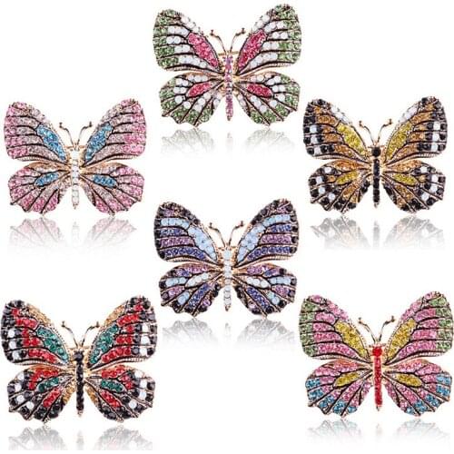 Gwwfs Flower Brooches For Clothes