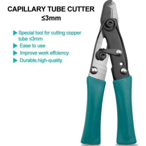 CT-1104CT-1104 Capillary Clamp Scissors Snap Switch Air Conditioning Refrigeration Maintenance Hand Tool Jewellery Making