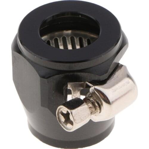 Oil Fuel Hose Line End Cover Clamp Finisher Adapter Connector AN8