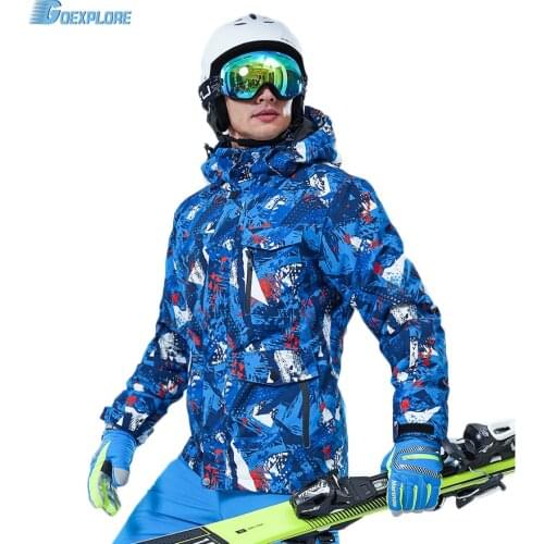 Ski Jacket Men Hot Sale High Quality Snowboard Jackets New Arrival Winter Outdoor waterproof Warm Skiing Snow Coat Male