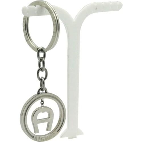 Fashion For Mens Key Chain Key Ring Holder Stainless Steel Keyring Porte Present Men Women Souvenirs