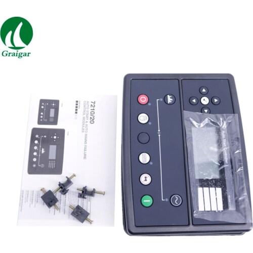 Auto Start Control Module DSE7210 Generator Controller LED and LCD Alarm Indication Replaced Deep Sea