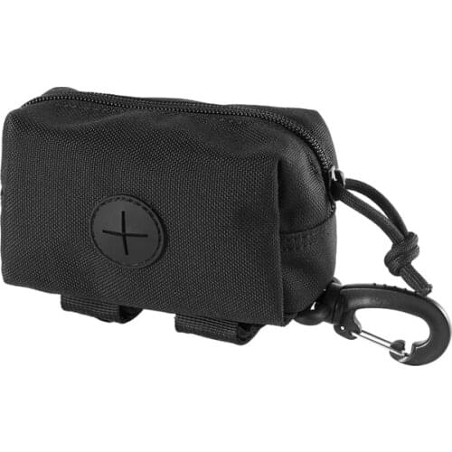 OneTigris MOLLE Doggy Poop Bag 1000D Nylon Tactical MOLLE Dog Treat Training Pouch Dog Puppy Pouch For Walking Your Dog