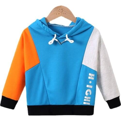 Toddler Baby Clothes Kids Boys Girls Sweatshirts 2021 Hooded Hoodie Sweatshirt Tops Autumn Early Winter Hoodies Coat