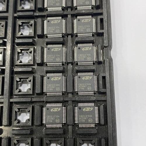 C8051F504-IQ ISP function 8-bit MCU mixed signal 8051 QFP64 original product