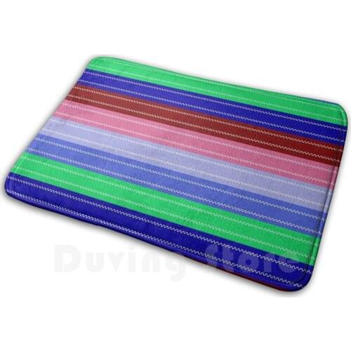 Good Guys ChildS Play Chucky - Killer Doll - Stripes Mat Rug Carpet Anti-Slip Floor Mats Bedroom Good Guys Childs Play Chucky