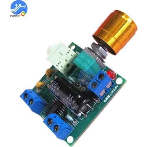 PAM8406 Digital Amplifier Board DC3-5V 6W+6W Stereo Class D Dual Channel AMP Audio Speaker Sound Board Volume Control