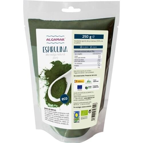 Spirulina algae BIO