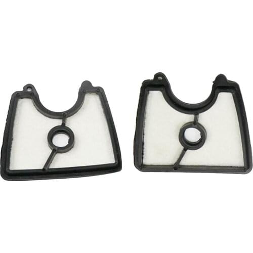 2Pieces Air Filters for Husqvarna Blower 125B 125 125BVX 125BX 545112101 Part, Easy to Install