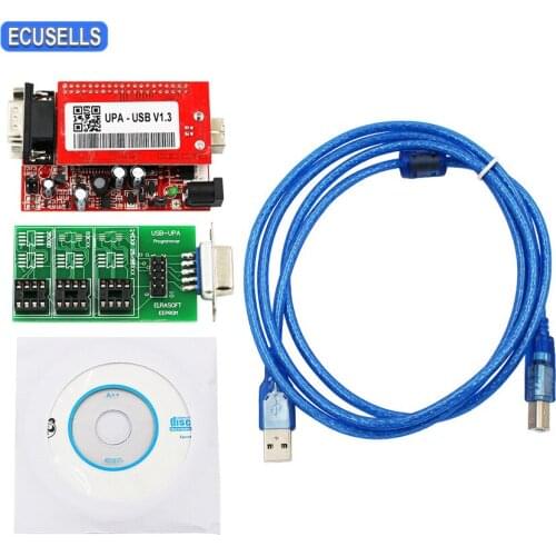 High Quality Latest Version UPA USB V1.3 Programmer Upa-usb 2014 (Only with Main Device) Car Key Tool
