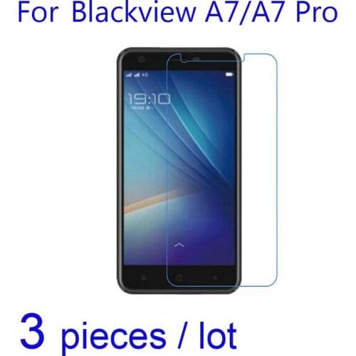 3pcs/lot Screen Protector Guard Covers Clear/Matte/Nano Explosion-proof Protective Films for Smartphone Blackview A7/A7 Pro LCD