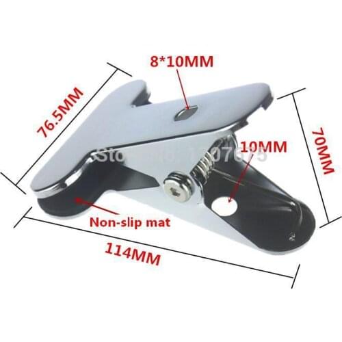 Clip diy plumbing hose iron clip lighting accessories for table lamp bed-lighting